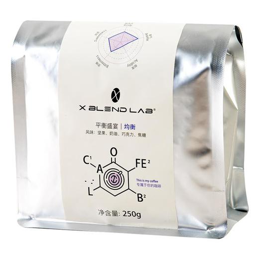 XBL平衡盛宴拼配咖啡豆250g 商品图1