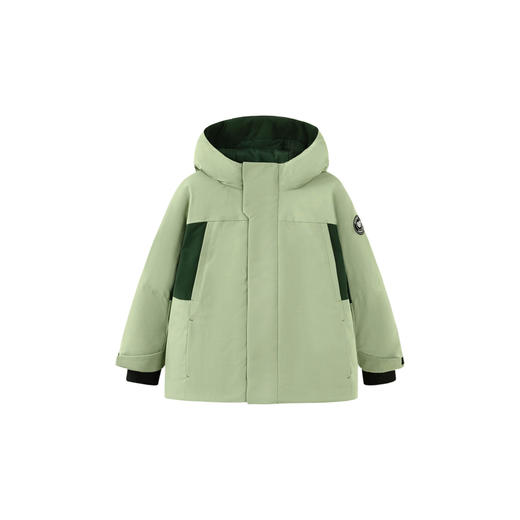 【三防】迷你巴拉冬新款男女童连帽棉服宝宝厚实保暖挺括外套 商品图4