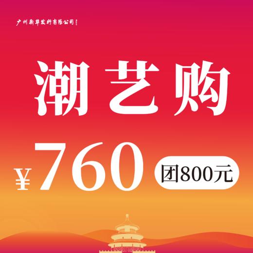 【潮艺购】主题代金券 760团800元 商品图0