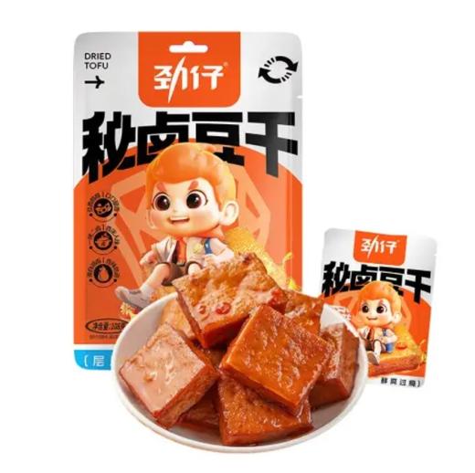 劲仔秘卤豆干酱香味108g 商品图0
