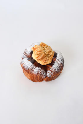 三重迷你杏仁可颂