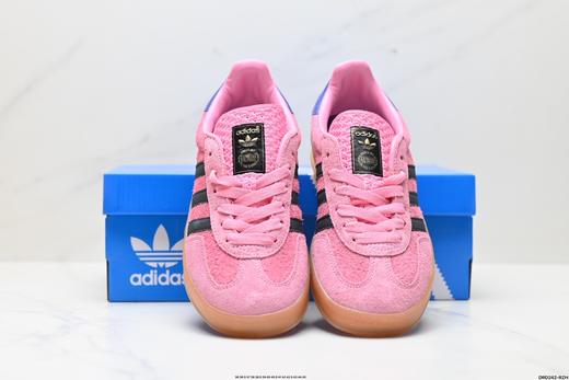 阿迪达斯adidas Originals Gazelle Indoor三叶草休闲运动板鞋IE7002男女鞋 商品图6