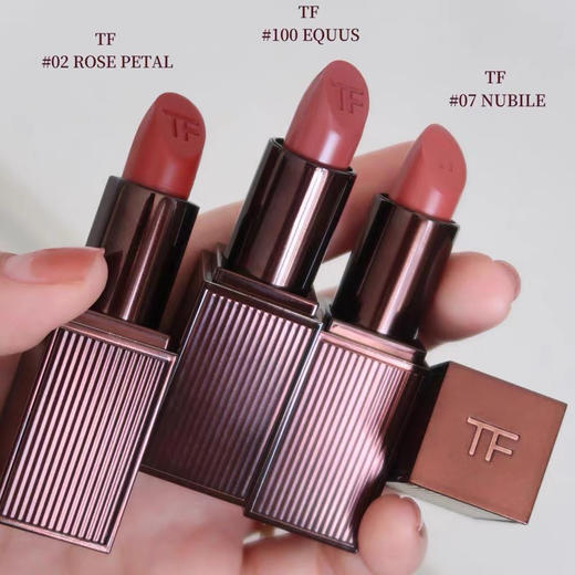 【海关保税直发】💄TF汤姆福特限量红管磨砂黑管白管口红08#15#16#80#-会员5折 商品图1
