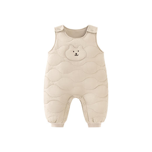 【三防背带裤】迷你巴拉男女童冬季裤子保暖护肚长裤 商品图4