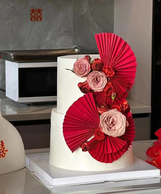 中国风蛋糕 商品图0