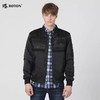 波顿男士棉衣外套年冬季棉袄子长袖短棉服夹克休闲上衣MJ851518 商品缩略图3