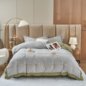 【远梦】臻棉绒绣花四件套