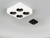 明装筒灯 4头 7w×4 商品缩略图1
