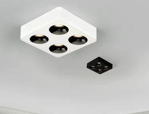 明装筒灯 4头 7w×4 商品图1