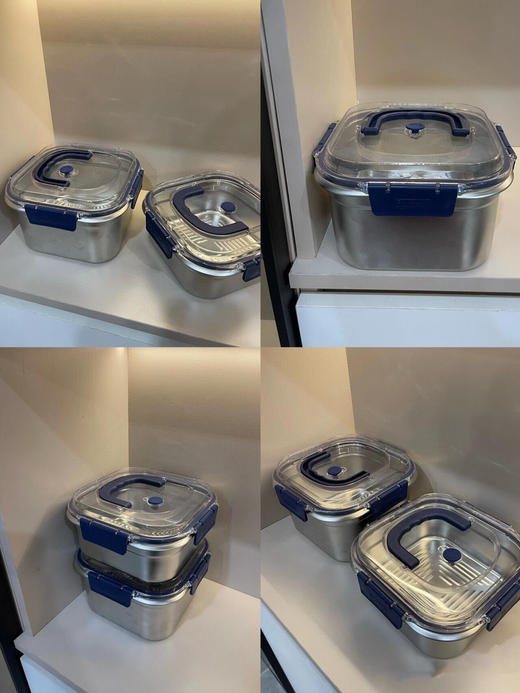 保鲜盒2个（锁 商品图1