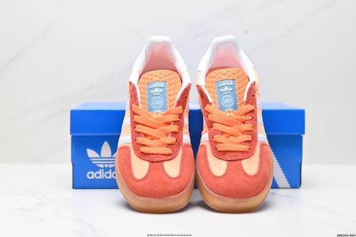 阿迪达斯adidas Originals Gazelle Indoor三叶草休闲运动板鞋IE7002男女鞋 商品图6