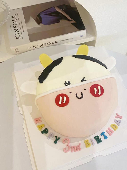 可爱牛仔蛋糕 商品图0