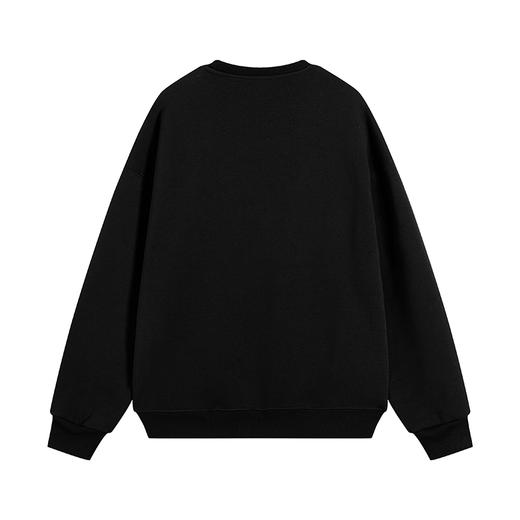 自由基地秋冬新品摩托赛事图设计印花长袖抓绒圆领套头卫衣加厚款 NMT-2186 商品图2