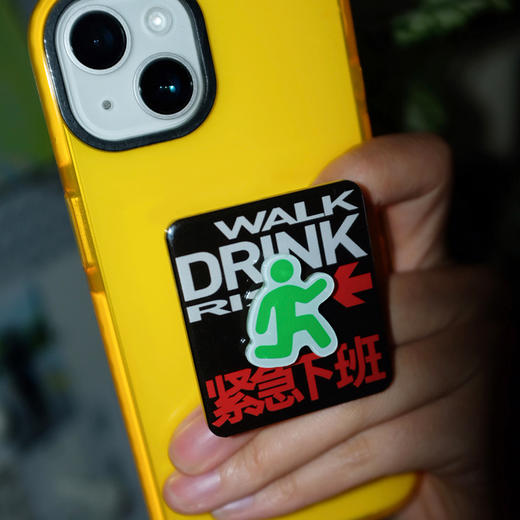 「思想拧不紧」气囊手机支架 OWSPACE原创 商品图8