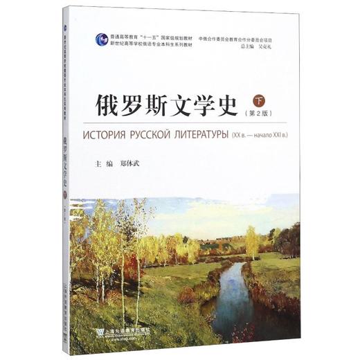 俄罗斯文学史 下(第2版) 商品图0