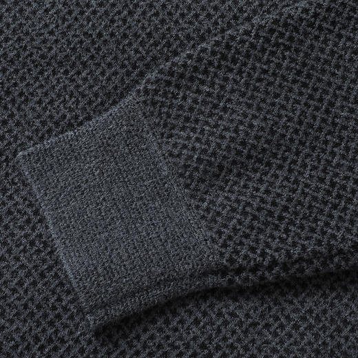 【加绒】【新款DWP】大依优型大码加绒卫衣圆领长袖加肥加大休闲运动上衣男打底衫胖子 商品图5