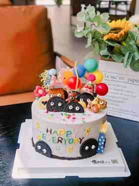 鬼灵精怪奥利奥蛋糕