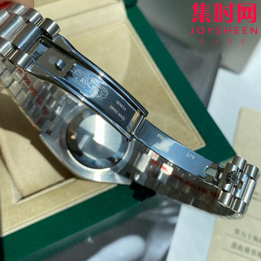 升级版 劳力士星期日历型系列 日志双历款 日志40mm 男士机械腕表
机芯：搭载进口西铁城 商品图8