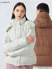 哈瓦塔（时尚）休闲运动连帽羽绒服外套 H340180-903 商品缩略图3