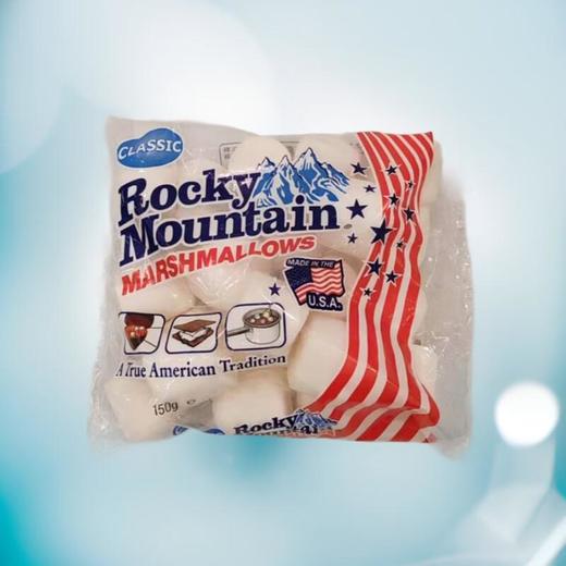 落基山棉花糖 150g/袋 商品图0