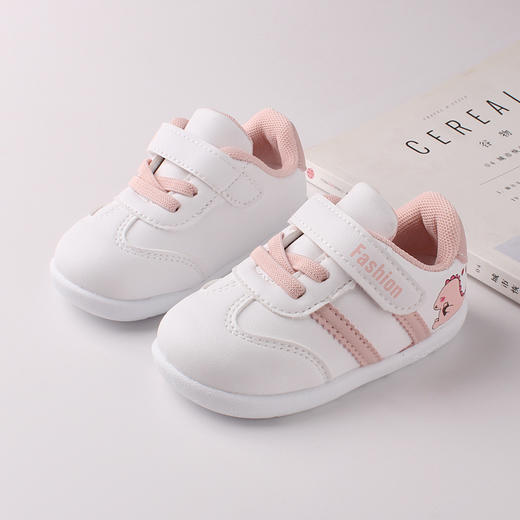 【品牌直供】麦乐童新秋款宝宝学步鞋软底舒适好穿婴童板鞋幼儿园小童运动鞋16-26 商品图3