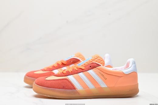 阿迪达斯adidas Originals Gazelle Indoor三叶草休闲运动板鞋IE7002男女鞋 商品图3