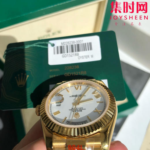 升级版 劳力士星期日历型系列 日志双历款 日志40mm 男士机械腕表
机芯：搭载进口西铁城 商品图4