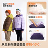 【高于国标】儿童撞色连帽户外羽绒服 PDWT2419 商品缩略图2