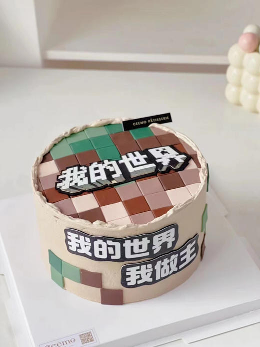 我的世界（迷彩格） 商品图0