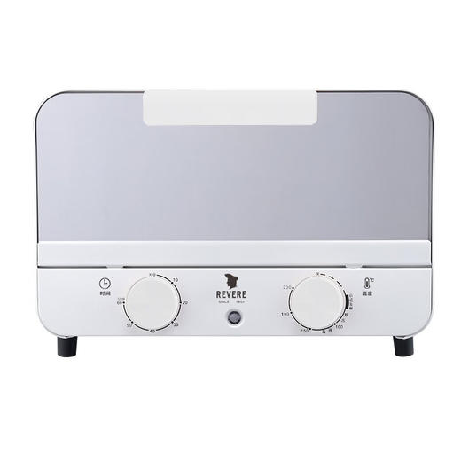 【小家电】REVERE 迷你10L多功能电烤箱RES-10A12/YK HF 商品图1