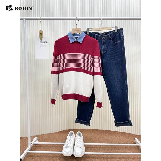 【第2件半价！尾货清仓不退换】波顿冬季男士毛衫MU701516 商品图6