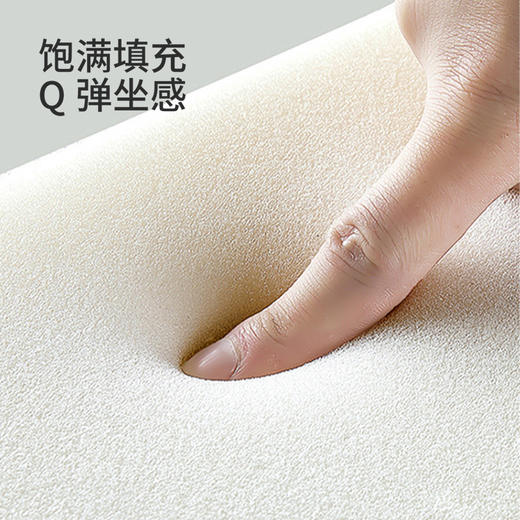 FaSoLa马桶坐垫贴抗菌垫子四季通用家用冬季粘贴式可水洗马桶座垫 商品图2