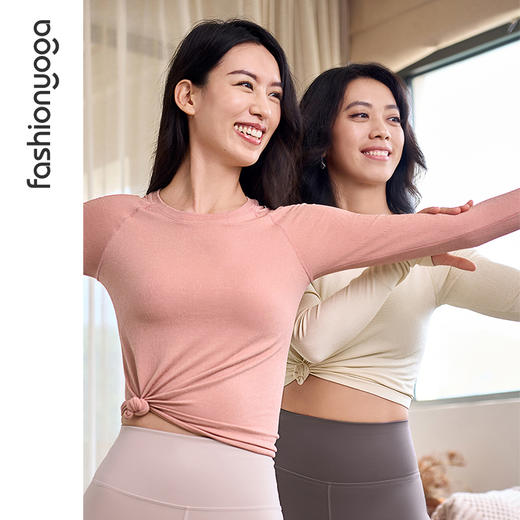 F14393JD  Q弹星光一体织长袖 商品图4