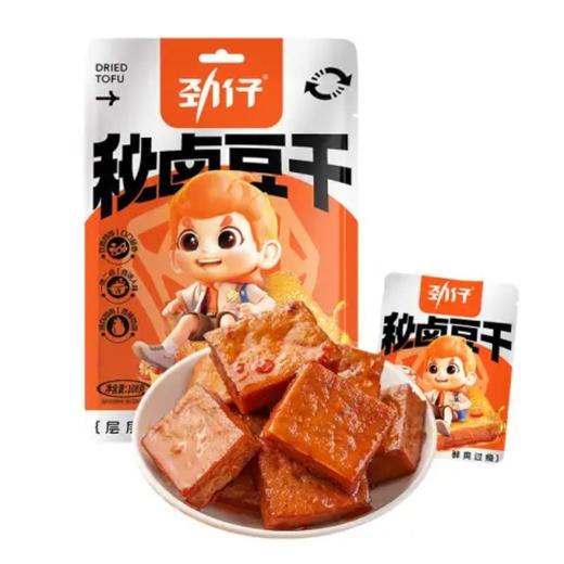 劲仔秘卤豆干香辣味108g 商品图0