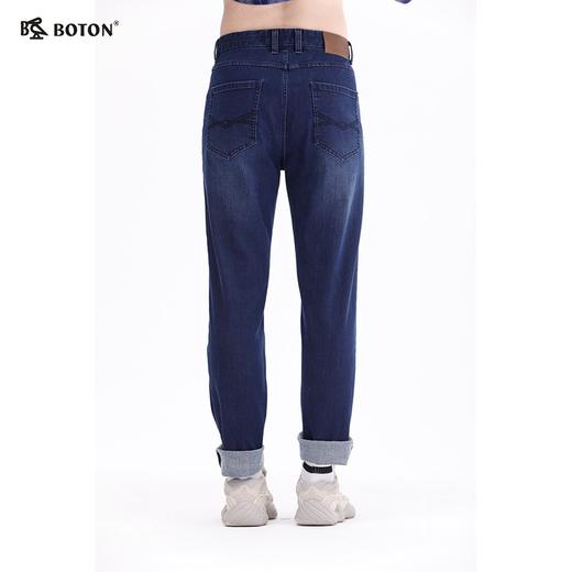 波顿男士弯袋牛仔裤(修身版)ME217519 商品图4