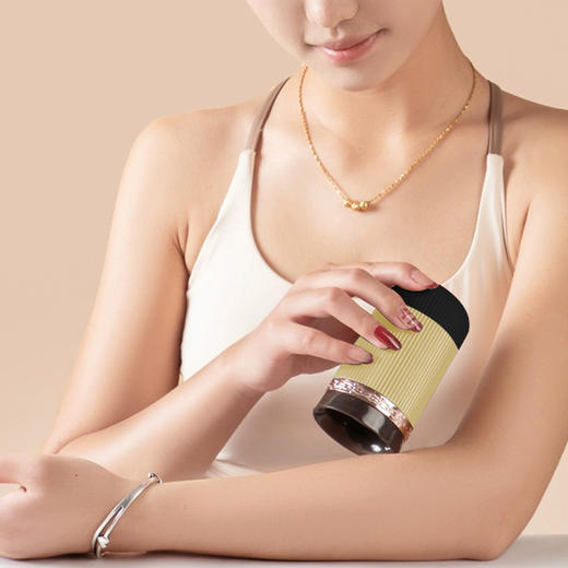 砭石艾灸棒刮痧仪便携一体杯疏通经络随身加热按摩器中医专用 商品图2