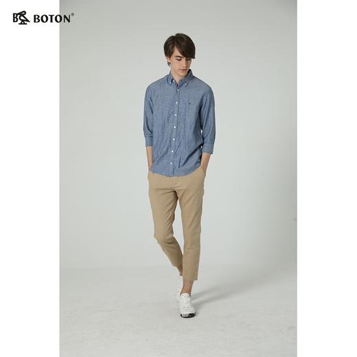 波顿男士斜袋九分休闲裤MF661119 商品图4