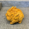 Q版独角貔貅°黄杨木摆件 商品缩略图2