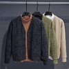 【新款DH】大依优型大码男装休闲潮流开衫纽扣V领夹克外套 商品缩略图11