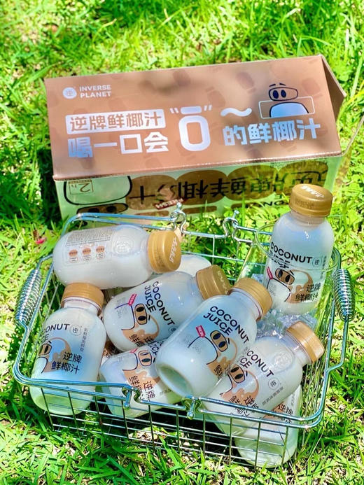 逆牌NFC鲜椰汁（246g×10瓶） 商品图6