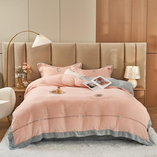 【远梦】臻棉绒绣花四件套 商品图1