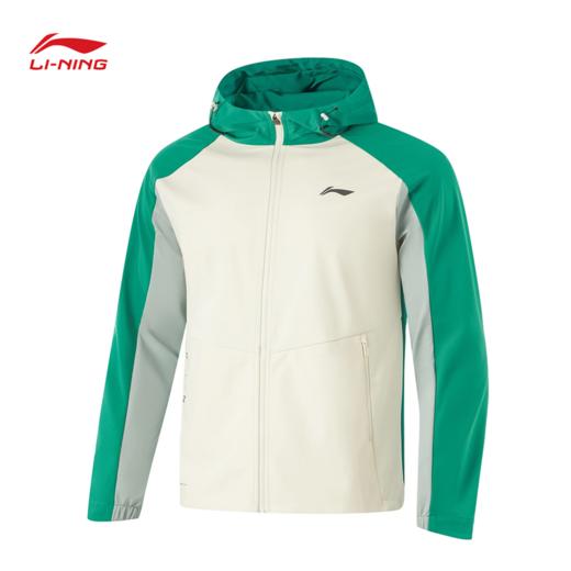 李宁专业跑步系列男子反光防泼水软壳外套AFDU351 商品图1