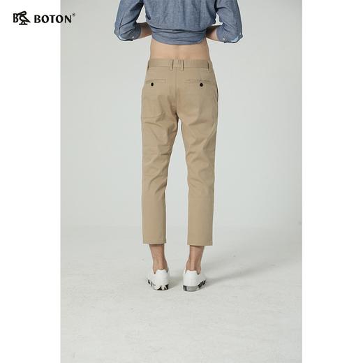 波顿男士斜袋九分休闲裤MF661119 商品图3