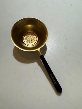 台隆金铜茶漏