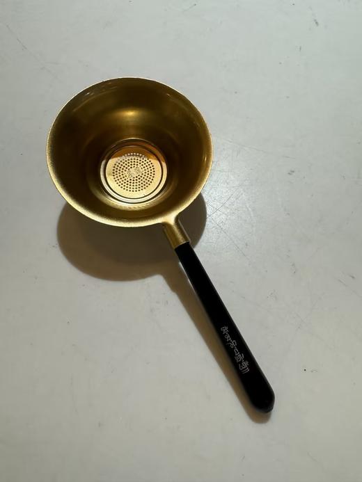 台隆金铜茶漏 商品图0