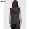 波顿女士冬季羽绒马甲女棉背心外搭女士坎肩秋大码潮LC725321 商品缩略图2
