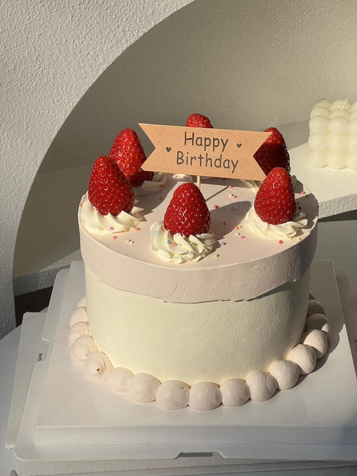 粉色之莓蛋糕 商品图0