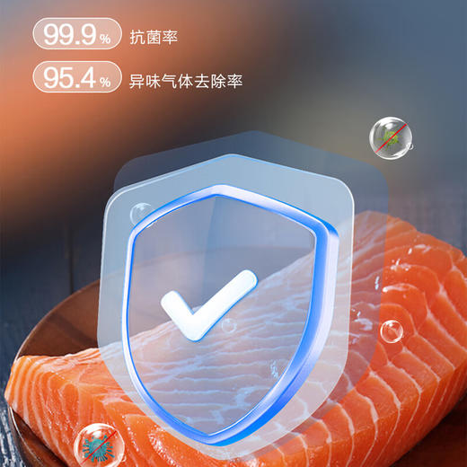 海尔（Haier）国瓷系列208升一级能效风冷家用立式冷藏冷冻柜抽屉式冷柜小冰柜家用小冰箱BD-208WGHB9D 商品图5