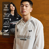 LUSHISI【追逐未来】美式拼接V领赛车服长袖户外休闲训练速干长袖 商品缩略图3
