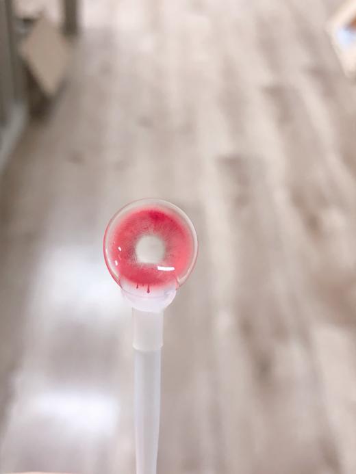 NinaMond日抛--Bloody Tears血泪系列Red 红瞳血泪（2片/盒日抛） 商品图7